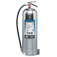 NovaCool and Water Fire Extinguisher